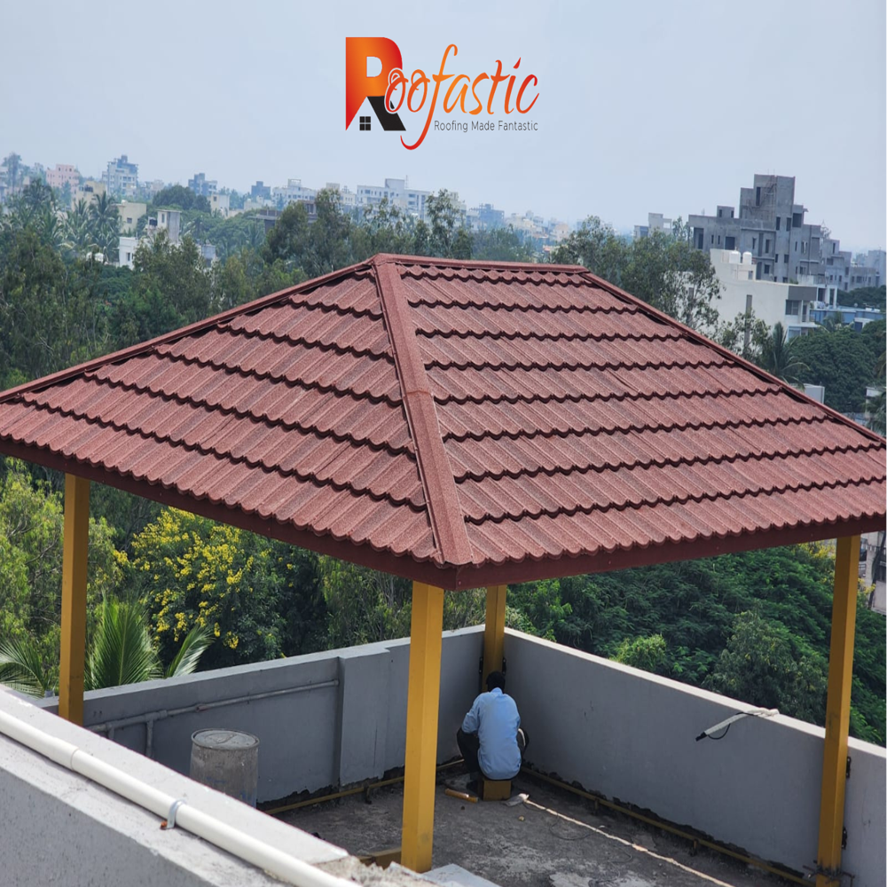 Roofastic Stone Coated Premium Steel Roof Tiles