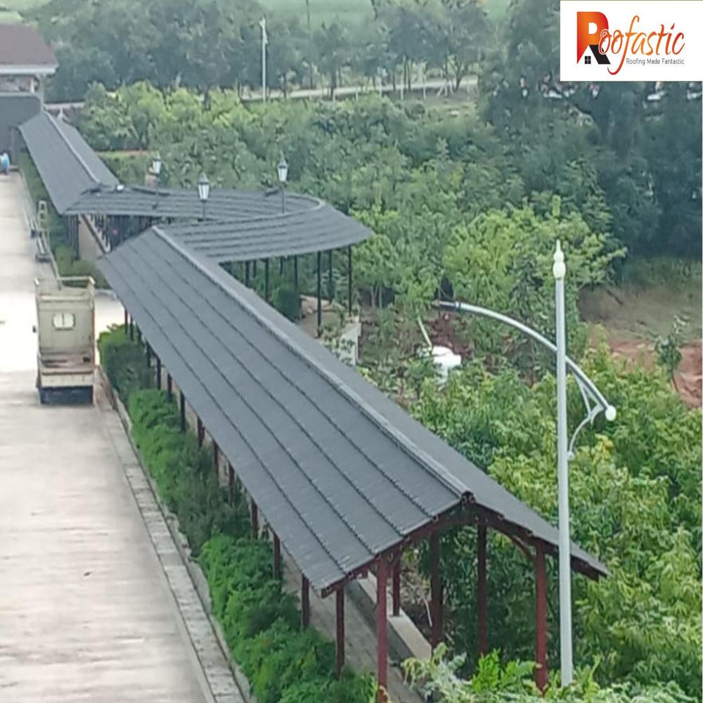 Roofastic Stone Coated Premium Steel Roof Tiles