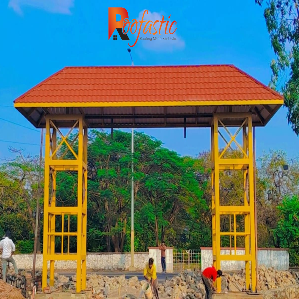 Roofastic Stone Coated Premium Steel Roof Tiles