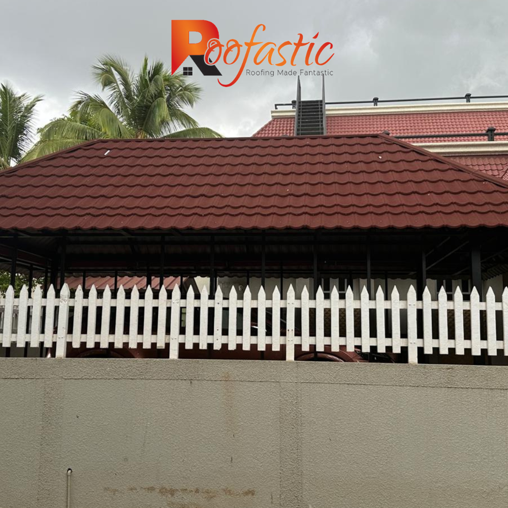 Roofastic Stone Coated Premium Steel Roof Tiles
