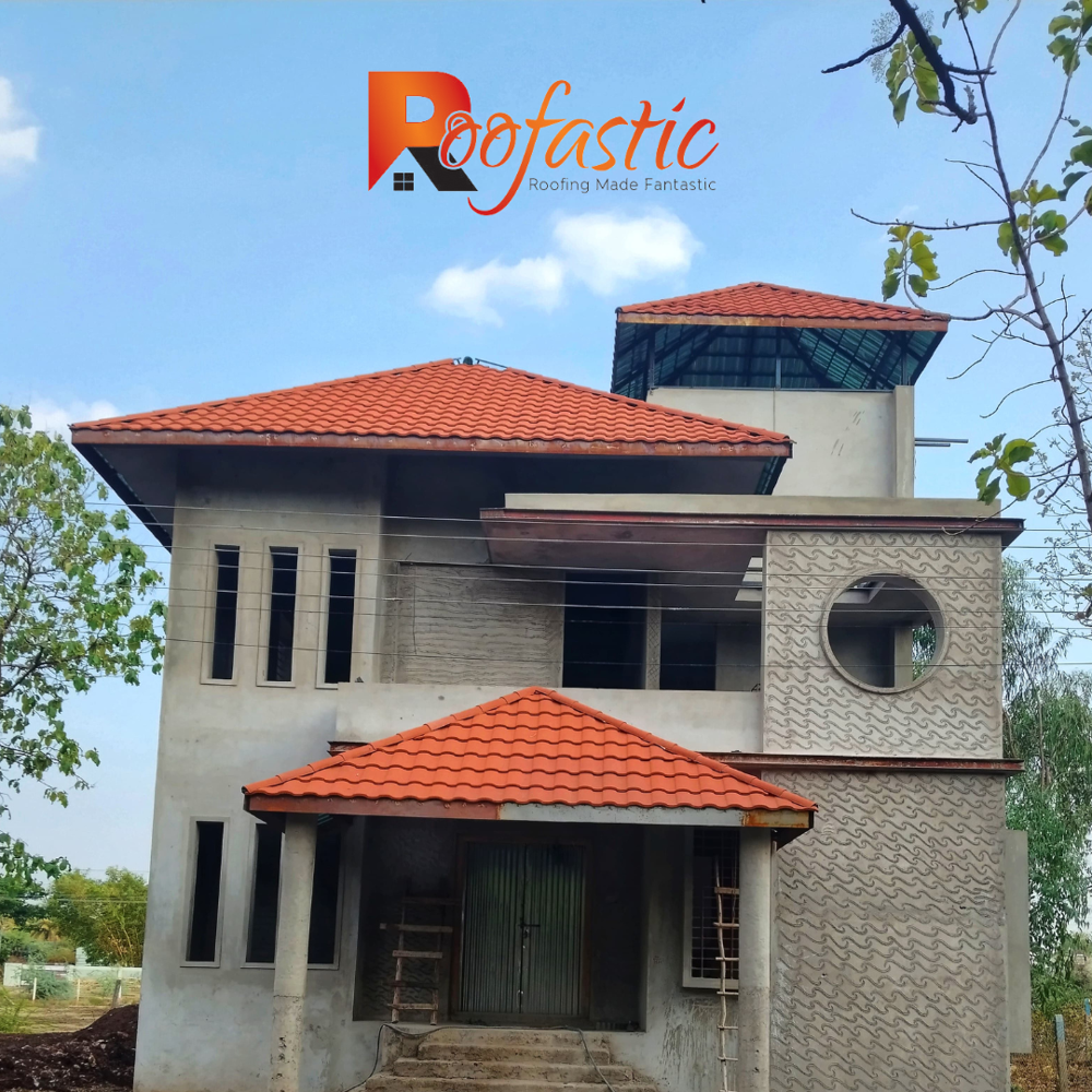 Roofastic Stone Coated Premium Steel Roof Tiles
