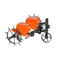 Pro Seeder Two Rows With Tiller Attachment - Application: Irrigation