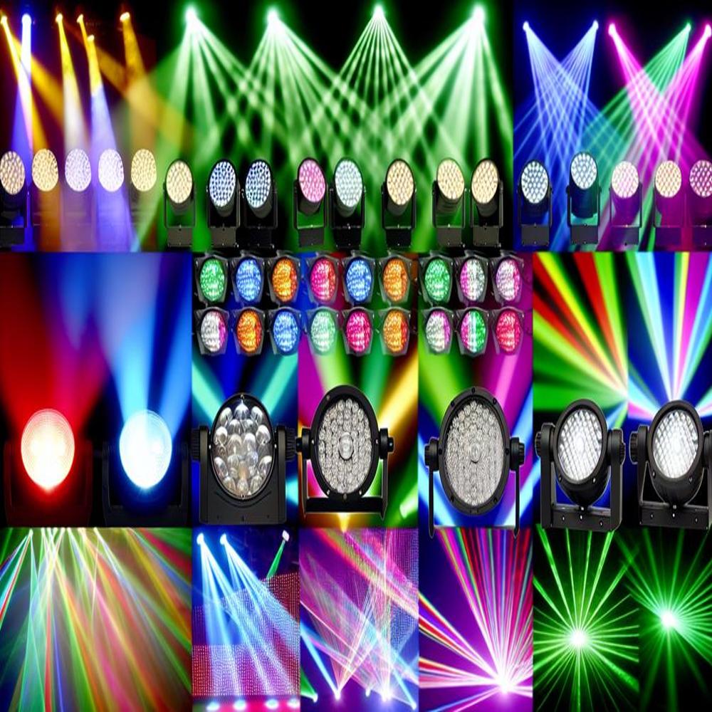 DJ Light - Good Quality Plastic, Standard Size, Multicolor, Three Phase , One-Year Warranty, Ideal for Industrial and Electrical Applications