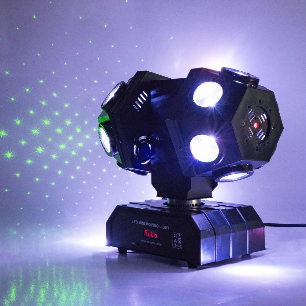 Dj Light - Good Quality Plastic, Standard Size, Multicolor, Three Phase , One-year Warranty, Ideal For Industrial And Electrical Applications
