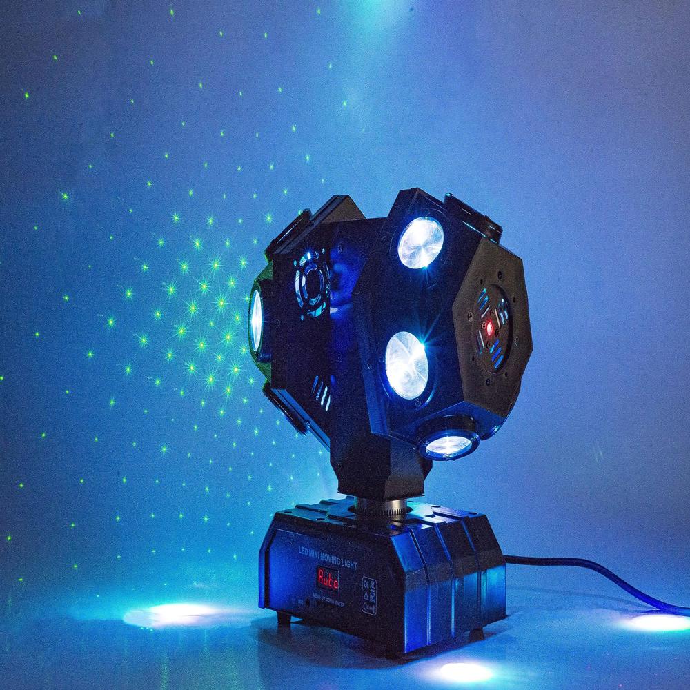 Dj Light - Good Quality Plastic, Standard Size, Multicolor, Three Phase , One-year Warranty, Ideal For Industrial And Electrical Applications
