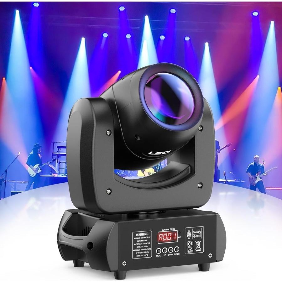 Dj Light - Good Quality Plastic, Standard Size, Multicolor, Three Phase , One-year Warranty, Ideal For Industrial And Electrical Applications