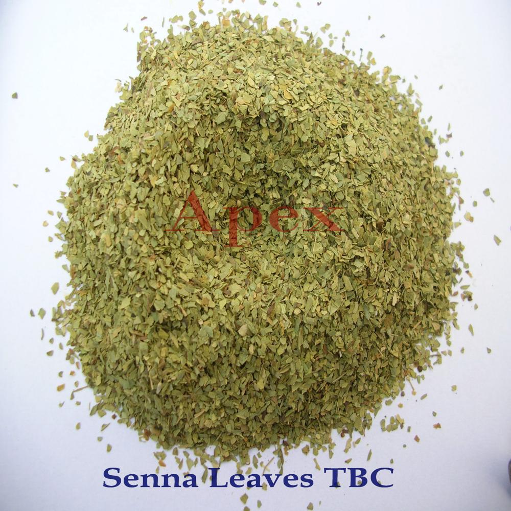 Senna Leaves T-cut - Admixture (%): Less Then 1%