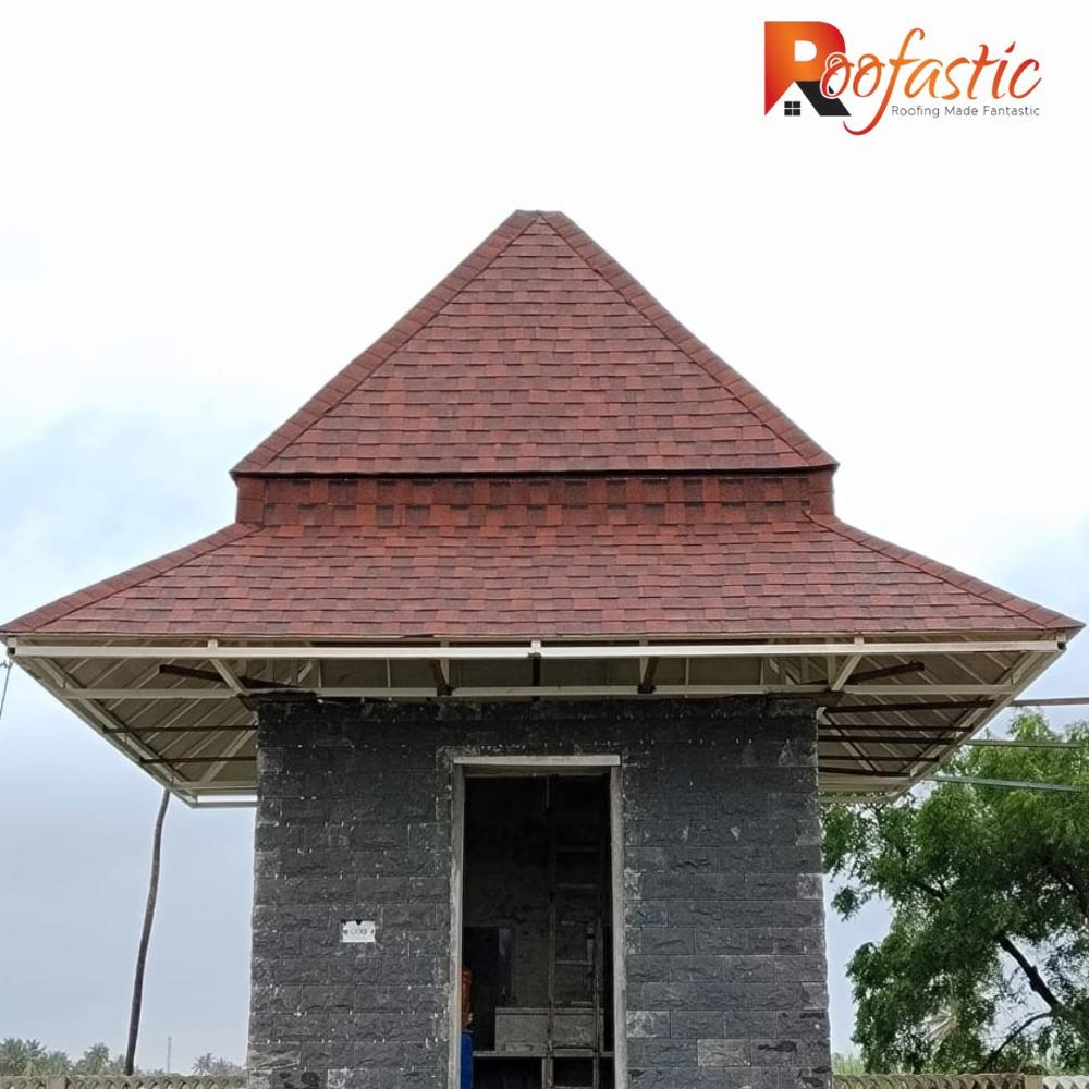 Roofastic Laminated Shingles - Features: Durable