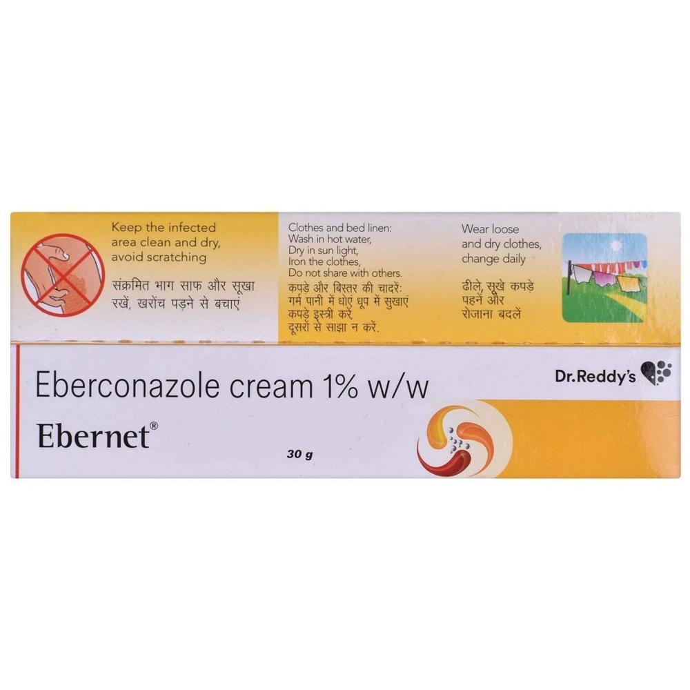 Ebernet Eberconazole (1% w/w) Cream 60gm