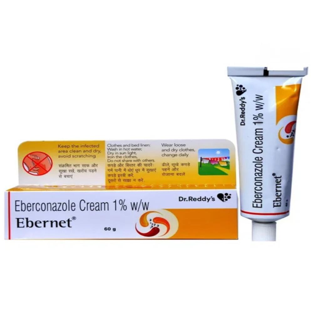 Ebernet Eberconazole (1% w/w) Cream 60gm
