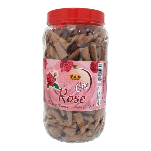 Rose - Cone 500g - Burning Time: 30 Minutes