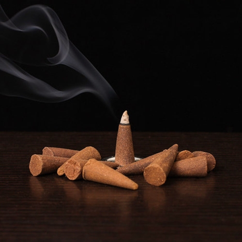 Rose - Cone 500g - Burning Time: 30 Minutes