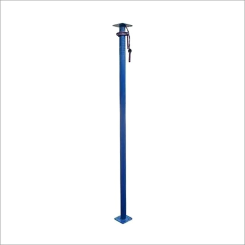 Scaffolding Props Jack - Galvanized Iron, Lengths 2m, 2.5m, 3m | Blue, Rust-Proof Finish, Engineered for Reliable Support
