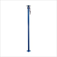 Scaffolding Props Jack - Galvanized Iron, Lengths 2m, 2.5m, 3m | Blue, Rust-proof Finish, Engineered For Reliable Support