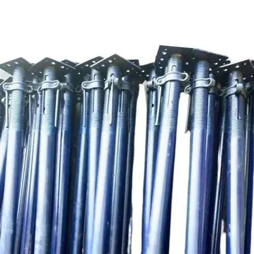 Scaffolding Props Jack - Galvanized Iron, Lengths 2m, 2.5m, 3m | Blue, Rust-proof Finish, Engineered For Reliable Support