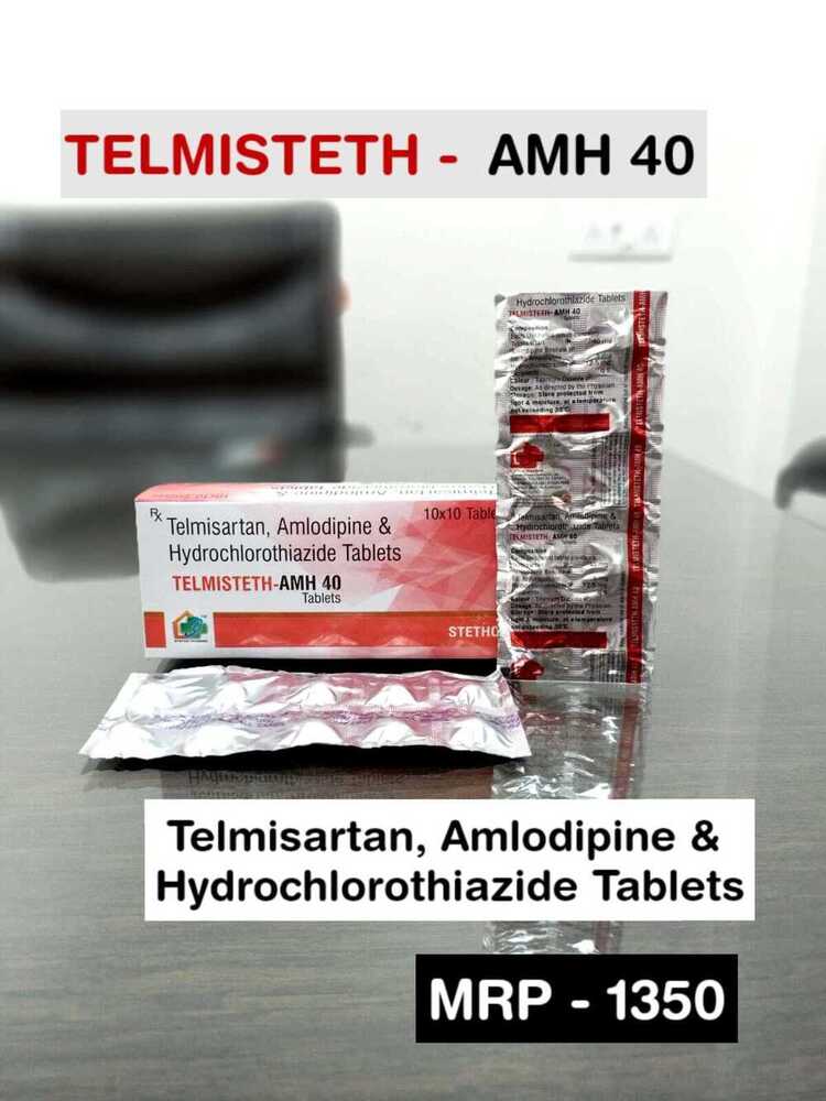 Telmisartan, Amlodipine & Hydrochlorothiazide Tablets - Drug Type: General Medicines