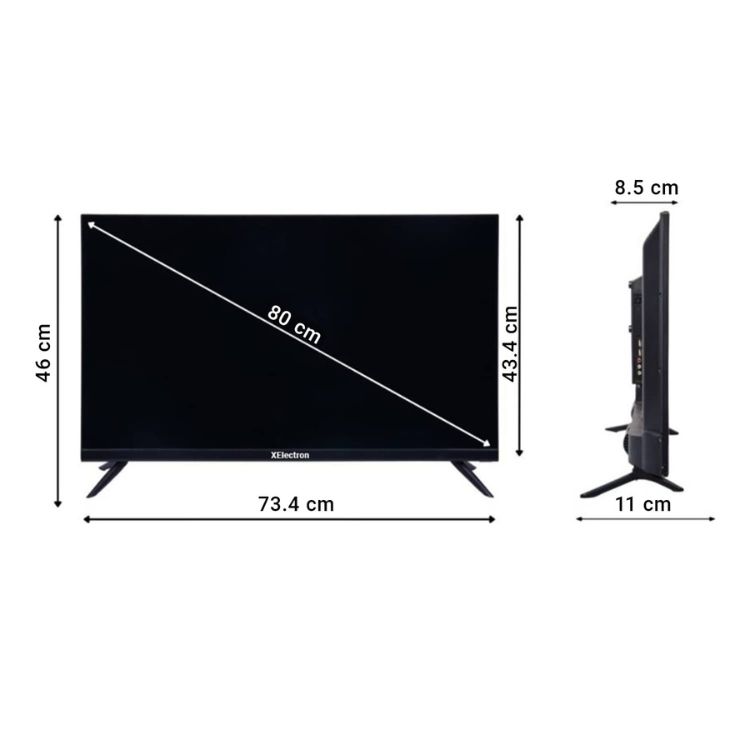 Trion LED TV Frameless