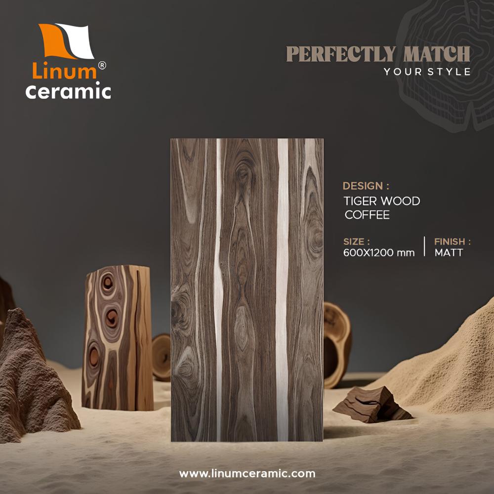600x1200 MM Flake Ivory Matt Finish Tile