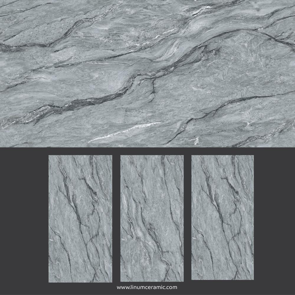 600x1200 MM Flake Ivory Matt Finish Tile