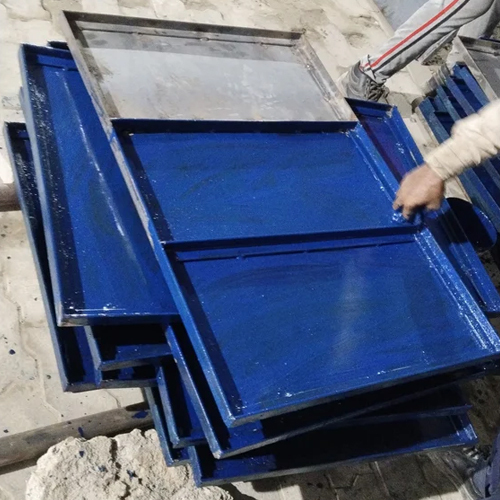 Shuttering Centering Plate