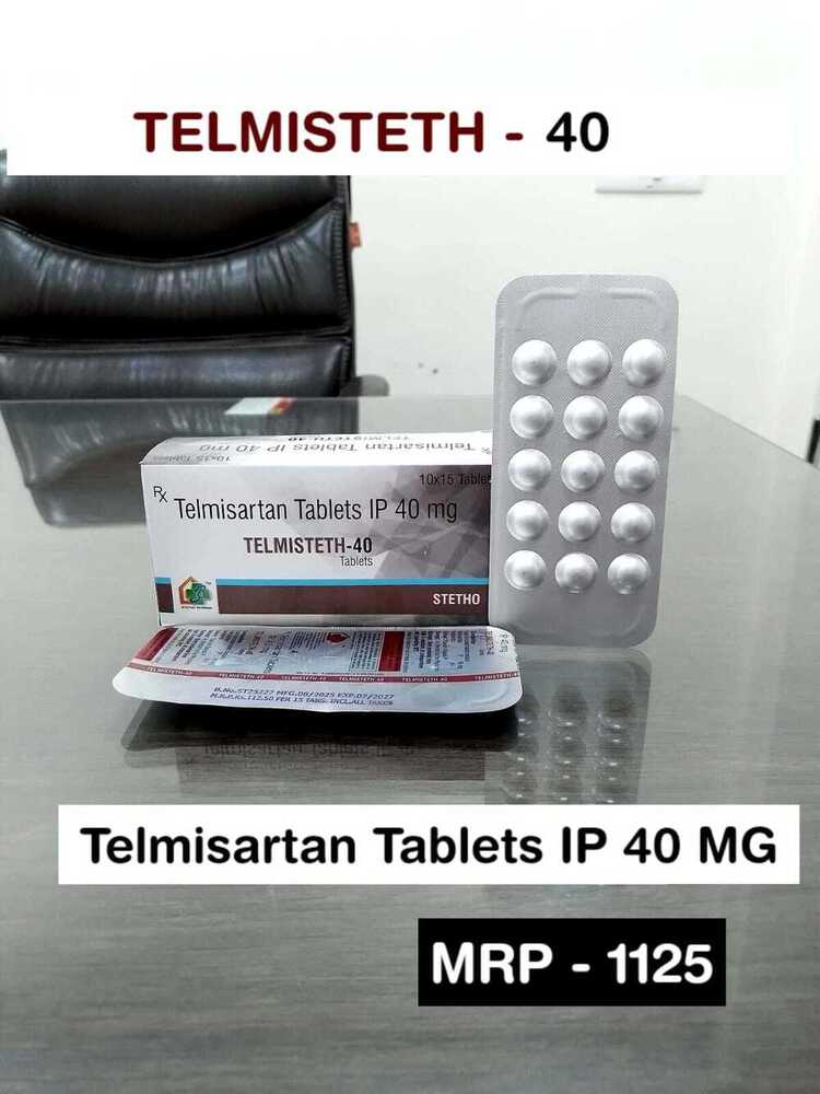 Telmisartan Tablets Ip 40 Mg - Drug Type: General Medicines