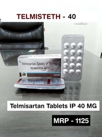 TELMISARTAN TABLETS IP 40MG