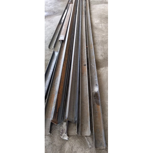 6 Meter Ms Structure Channel - Color: Silver