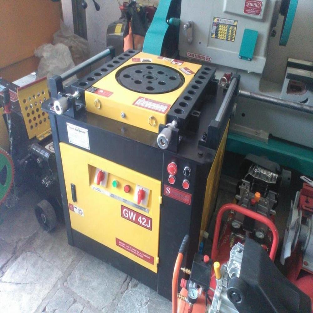 Gw-52 Bar Bending Machine - Machine Type: Automatic