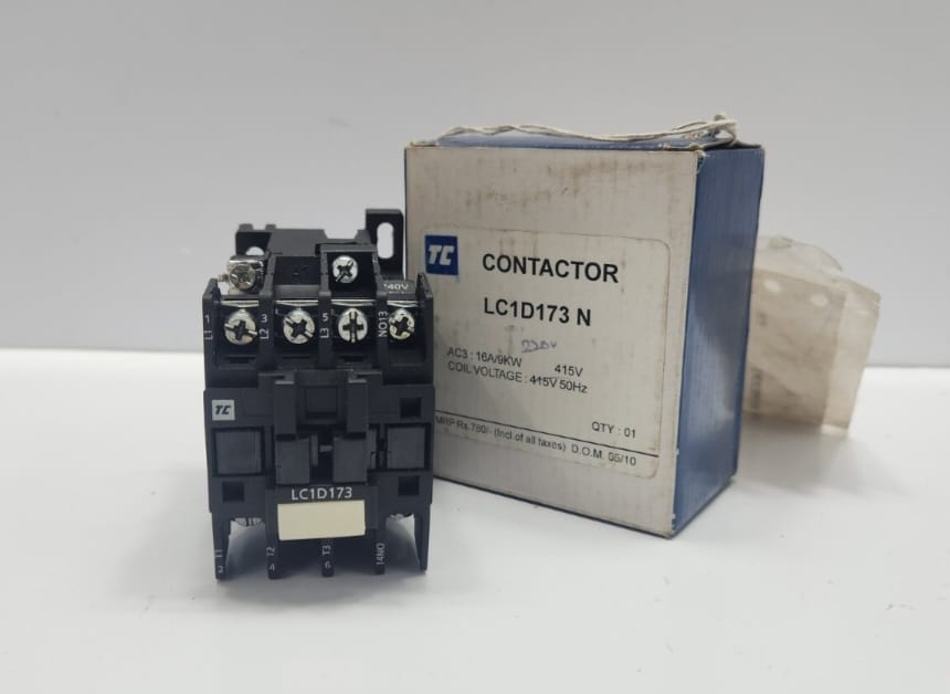 TC CONTACTOR LC1D 173