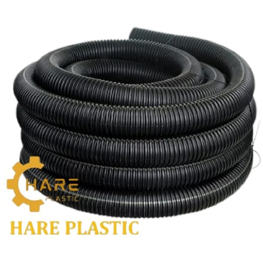 Pg 36 Hdpe Flexible Corrugated Conduit Pipe - Application: Industrial