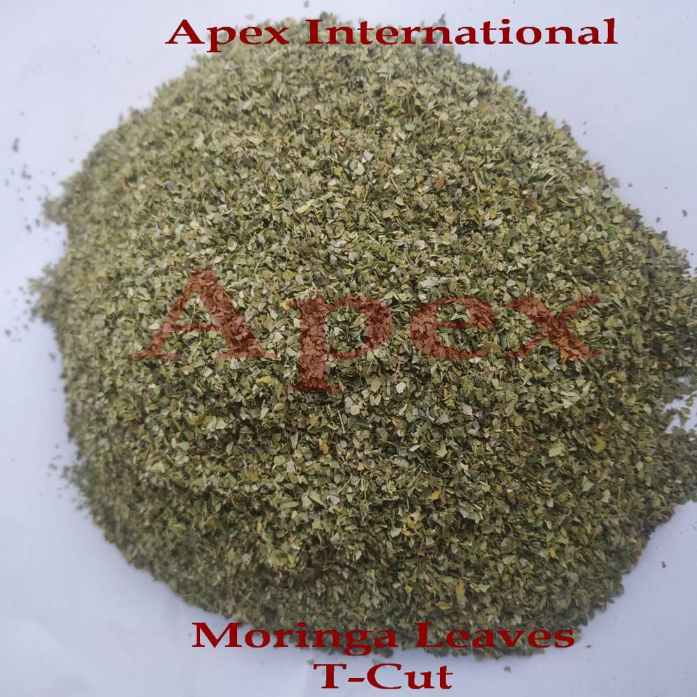 Moringa Leaves T-cut - Admixture (%): Less Then 1%