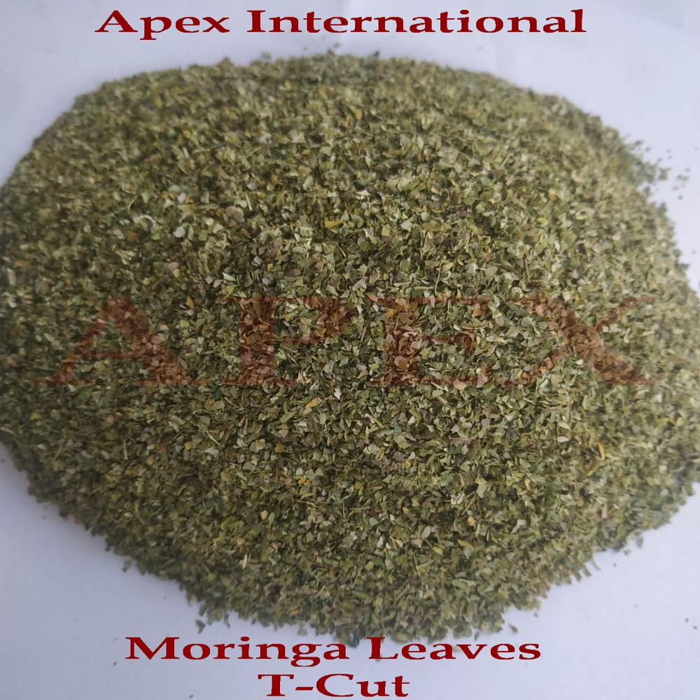 Moringa Leaves T-CUT