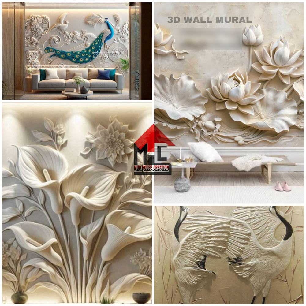 3D Wall Mural