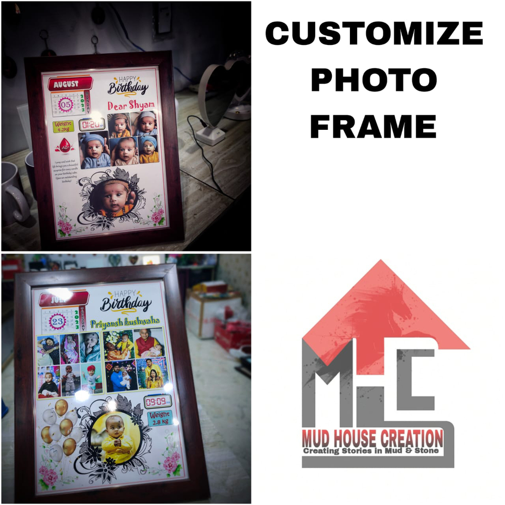 Customized Photo Frame
