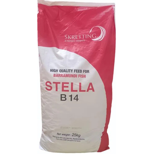 Skretting Stella B14 Seabass Fish Feed - Feature: High Levels Of Digestible Protein
