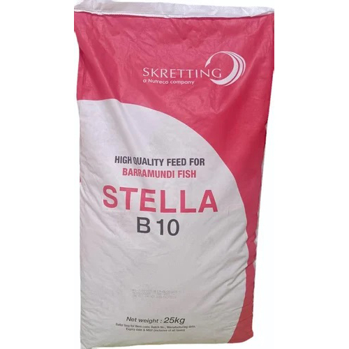 Skretting Stella B10 Seabass Fish Feed - Feature: High Levels Of Digestible Protein