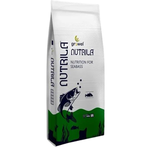 6Mm Growel Nutrila Seabass Fish Feed - Feature: High Levels Of Digestible Protein