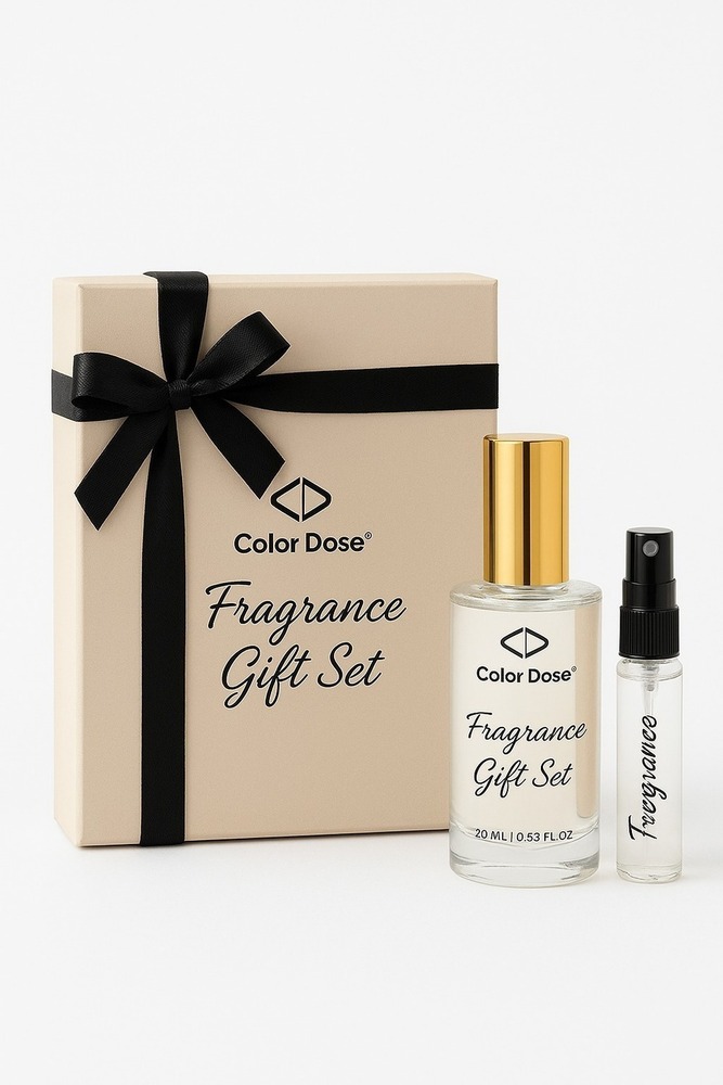 Fragrance Gift Set - Color: White