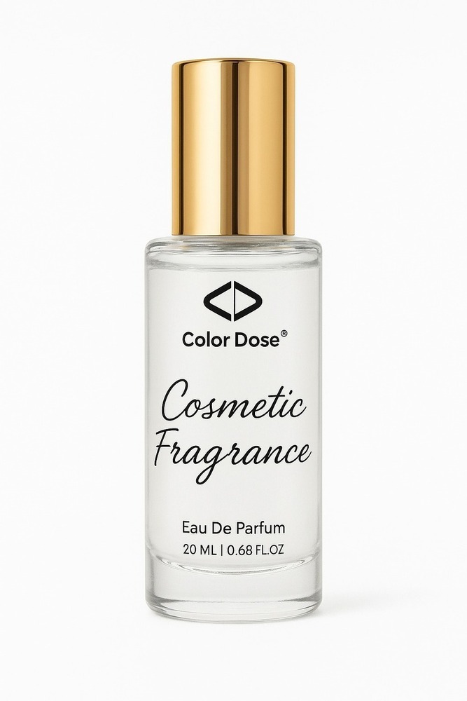 Cosmetic Fragrance - Color: White