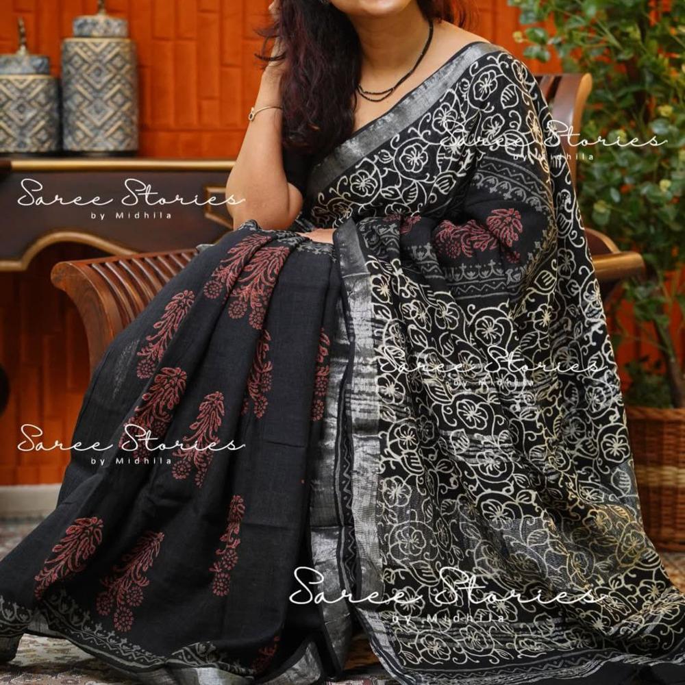 Saree love, ageless and timeless