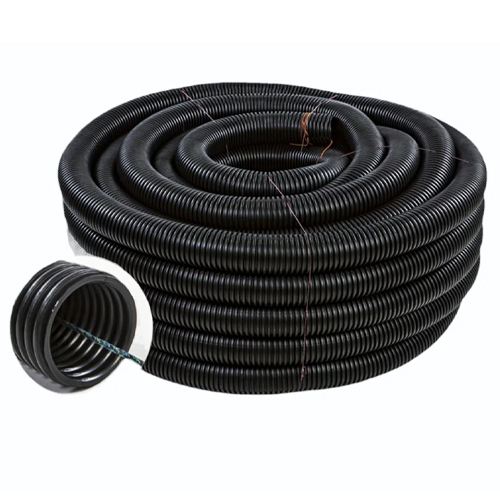 Pg 29 Hdpe Flexible Corrugated Conduit Pipe - Application: Panels Electrical And Wire Fitting