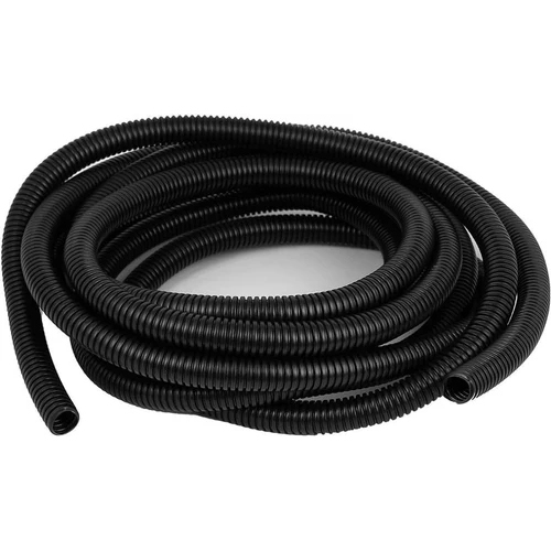 25mm Flexible Corrugated Conduit Pipe (Hdpe) - Application: Industrial