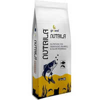 6mm Growel Nutrila Snakehead Murrel Silver Pompano Fish Feed