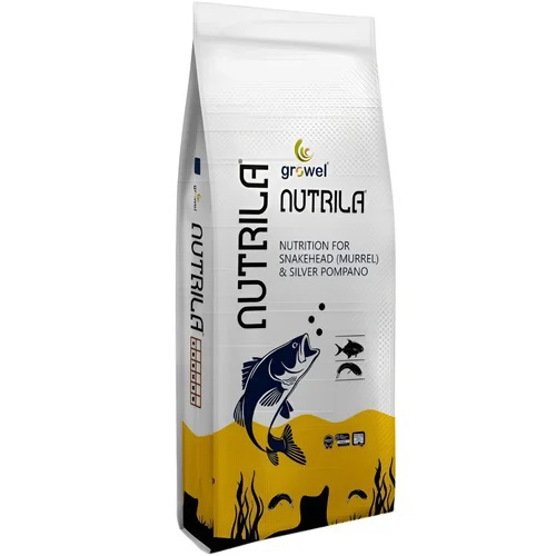 1.2Mm Growel Nutrila Snakehead Murrel Silver Pompano Fish Feed - Feature: High Levels Of Digestible Protein