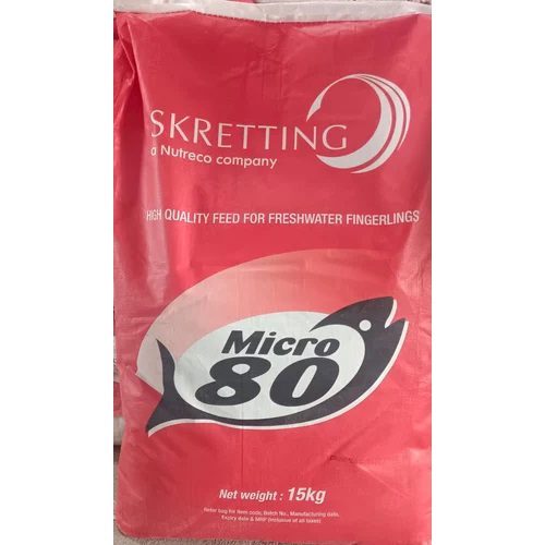 15kg Skretting Micro 80 Nursery Fish Feed