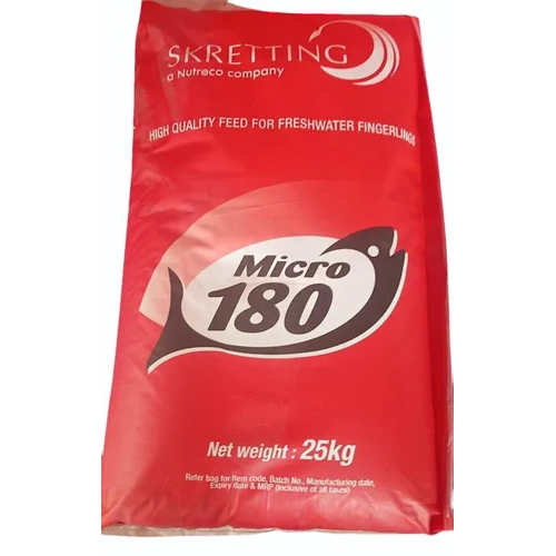 25Kg Skretting Micro 180 Nursery Fish Feed - Feature: High Quality