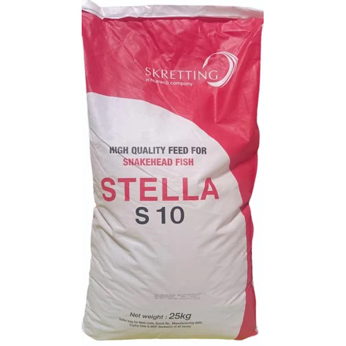 Skretting Stella S10 Snakehead Murrel Fish Feed - Feature: High Quality