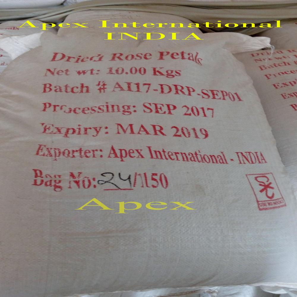 Dried Rose Patel - Admixture (%): Less Then 1%