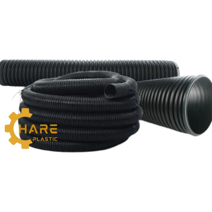 40Mm Flexible Corrugated Conduit Pipe (Hdpe) - Application: Industrial