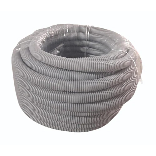 32mm Flexible Corrugated Conduit Pipe (Hdpe) - Color: Black
